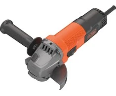 Black &amp; Decker Juodas + DECKER KAMPINIS ŠLIUOTUVAS 115 mm 750 W BEG110