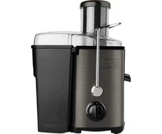 Black &amp; Decker Juodas &amp; Decker Sulčiaspaudė - Juodas &amp; Decker BXJE600E 600 W Juoda