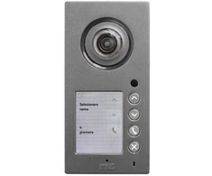 Black &amp; Decker Juodas &amp; Decker 1784/4 URMET Vaizdo domofono skydelis MIKRA Digital 2Voice sistemoms