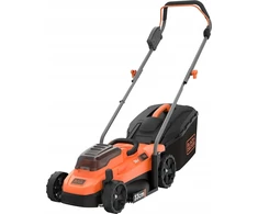 Black &amp; Decker Juodas &amp; Decker BD AKU vejapjovė. 2x18V / 33cm