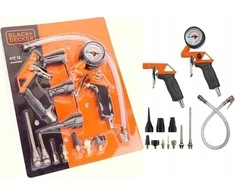Black &amp; Decker Pneumatinių įrankių komplektas B&amp;D 9045879BND, 13 vnt