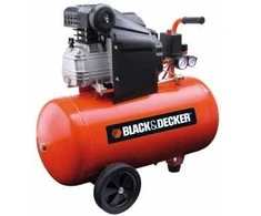 Black &amp; Decker Juodas &amp; Decker Oro kompresorius Juodas &amp; Decker BD205/50, 50 L
