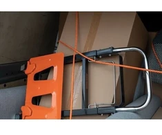 Black &amp; Decker Juodas &amp; Decker Tvirtinimo virvė 0,80 cm su rite 15 metrų Juodas+DECKER