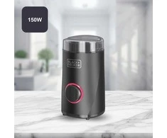 Kavamalė Black &amp; Decker juodas+decker Coffee grinder Juodas &amp; Decker BXCG152E