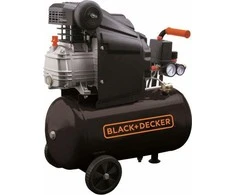 Black &amp; Decker Juodas &amp; Decker Oro kompresorius Juodas &amp; Decker BD205/24, 24 L