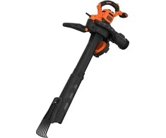 Lapų pūstuvas-siurblys Black &amp; Decker BEBLV301-QS