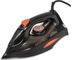 Black &amp; Decker juodas+decker Garų lygintuvas Juodas &amp; Decker BXIR3000E (3000W; juodas)