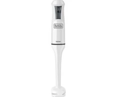 Black &amp; Decker Juodas &amp; Decker BXHB500E plakiklis Immersion plakiklis Baltas