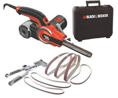 Juostinis šlifuoklis Black &amp; Decker KA902EK