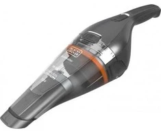 Black &amp; Decker Juodas &amp; Decker Juodas &amp; DECKER | Dulkių siurblys | NVC220WC-QW | Belaidis veikimas | Rankena | 7,2 V | Pilkas