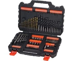  Black &amp; Decker Sukimo antgalių ir grąžtų rinkinys A7200-XJ