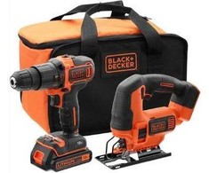 Black &amp; Decker įrankių rinkinys BCK22S1S-QW