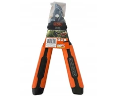 Black &amp; Decker Juodas &amp; Decker - Genėjimo / gyvatvorių / šakų žirklės 38,1x17,8x3 cm
