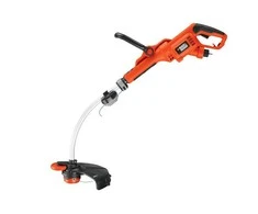 Black &amp; Decker Juodas + DECKER 900W 35cm stiebo kirptuvas