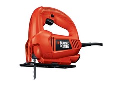 Black &amp; Decker Juodas + DECKER 520W JIGAPJŪLAS KS701E