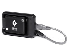 Black Diamond JAV Juodas Diamond BD 1800 Baterija and Charger baterija su pakrovėju