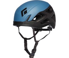 Black Diamond Juodas Diamond Kopimo Šalmas - Juodas Diamond Vision Astral Mėlynas S/M