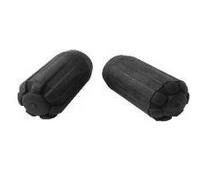 Black Diamond Taivanas Antgalis Juodas Diamond Trekking tip protectors