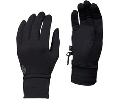 Black Diamond Juodas Diamond Pirštinės Juodas Diamond Lightweight Screentap - L