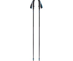 Black Diamond Juodas Diamond Trekkinimo Lazdos - Juodas Diamond Distance Z 3-sekcijų Aliuminio Pilkšvos Spalvos