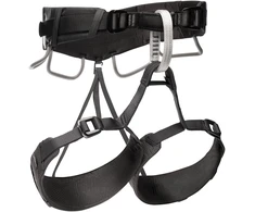 Juodas Diamond Juodas Diamond Momentum 4S diržas, XXS/S dydis, antracito spalvos