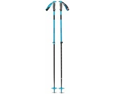 Juodas Diamond Juodas Diamond Traverse 140 cm ski poles