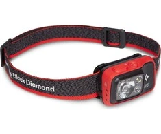 Black Diamond Juodas Diamond Juodas Diamond Spot 400 Juodas, Raudona Headband prožektorius LED