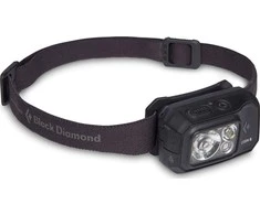 Black Diamond JAV Juodas Diamond Storm 500-R prožektorius