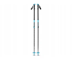 Juodas Diamond Juodas Diamond Expedition - telescopic ski poles, 110–155 cm (mėlynas and juodas)