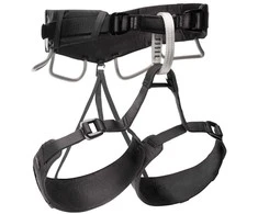 Juodas Diamond Juodas Diamond Momentum Diržų rinkinys, antracito spalvos, L/XL