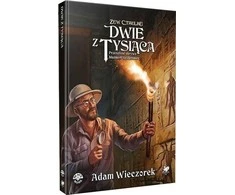 Black Monk Juodas Monk Stalo žaidimas Zew CthulhU: Du iš tūkstančio
