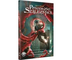Dėlionė Black Monk Juodas Monk Juodas Monk Žaidimo priedą Zew CthulhU: Begalybės dvarai T.1