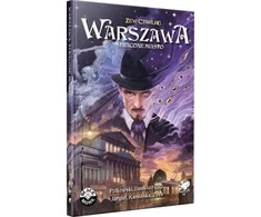Dėlionė Black Monk Juodasis vienuolis Juodas vienuolis Zew Cthulhu: Varšuva – prarastas miestas