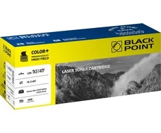 Black Point Juodas Point Toneris Juodas Point LCBPKTK5140Y Geltonasis pakeitimas TK -5140 (BLKYOTK5140YBW)