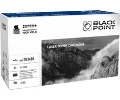 Black Point Juodas Point Toneris Juodas Point LBPBTN3430 Juodas pakeitimas TN- 3430 (BLB3430BCBW)