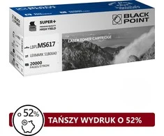 Black Point Juodas Point Toneris Juodas Point LBPLMS617 | juodas | 20 000 pp | Lexmark 51B0XA0