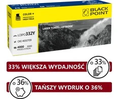 Black Point Juodas Point Toneris Juodas Point LCBPOC332Y | geltona | 4 000 p. | Gerai 46508709
