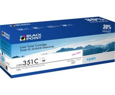 Black Point Juodas Point Toneris Juodas Point LCBPH351C | žalsvai mėlyna | 1350 psl. | HP CF351A