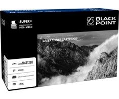 Black Point Juodas Point Toneris Juodas Point LCBPM651XBK Juodieji pakaitalai 654X (BLH651BKBW)