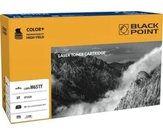 Black Point Juodas Point Toneris Juodas Point LCBPM651Y Geltonasis pakeitimas 654A (BLH651YEBW)