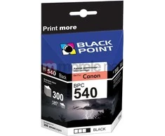 Black Point Juodas Point „Juodas Point PG-540“ rašalas (BPC540)