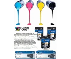 Black Point Juodas Point Juodas Point IR40 juodas ritinėlis 5 vnt (BRIR40N- B5)
