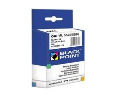 Black Point Juodas Point Juodas Point Ribbon taškiniam spausdintuvui ML 5520 / 5590 juoda (KBPO5520)