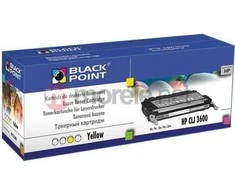 Black Point Juodas Point Toneris Juodas Point LCBPH3600Y | Geltona | 4000 p. | HP Q6472A