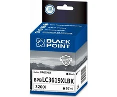 Black Point Juodas Point Juodas Point Rašalas BPBLC3619XLBK LC-3619XLBK rašalas, juodas