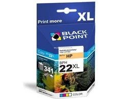 Black Point Juodas Point Rašalas Juodas Point rašalas BPH22XL / C9352CE Nr. 22XL (Spalva)