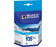 Black Point Juodas Point Rak Juodas Point BPH935XLC rašalas (cianas)
