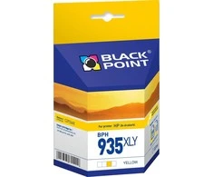 Black Point Juodas Point Švirkštas Juodas Point BPH935XLY (geltonas) rašalas