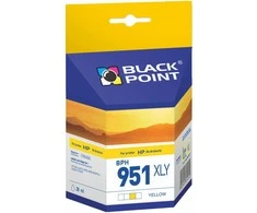 Black Point Juodas Point BPH951XLY / CN048AE (geltonas)