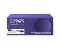 Black Point Tonerio juodasis taškas [LCBPC055HBKC] Toneris BP (Canon CRG-055HBK), su versija, lustas